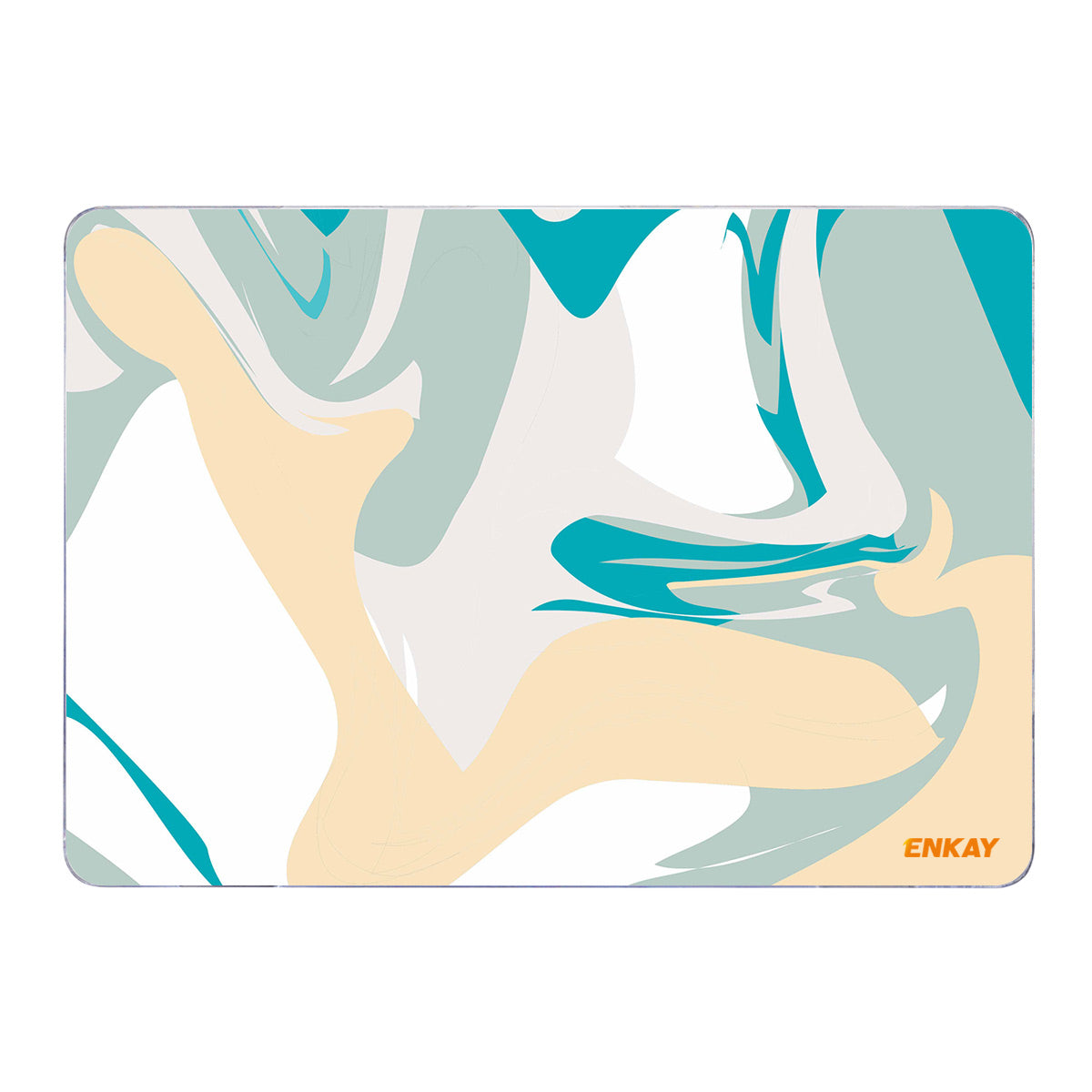 for MacBook Pro 16 inch (2019) A2141 Geometry Series Polycarbonate Laptop Case Transparent Hard PC Protective Notebook Cover - Geometry No.6 for MacBook Pro 16 inch (2019) A2141 Geometry Series Polycarbonate Laptop Case Transparent Hard PC Protective Notebook Cover - Geometry No.6